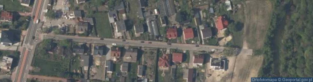 Zdjęcie satelitarne Próchnika Adama ul.