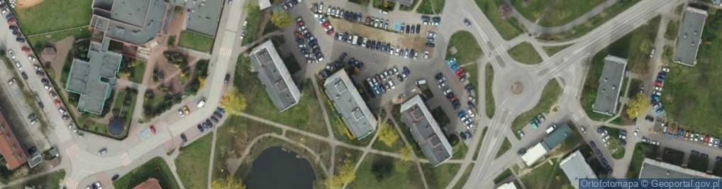 Zdjęcie satelitarne Przerwy-Tetmajera Kazimierza ul.