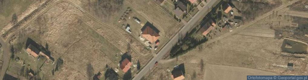 Zdjęcie satelitarne Prusicka ul.