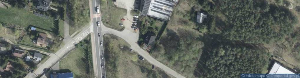 Zdjęcie satelitarne Przejazdowa ul.