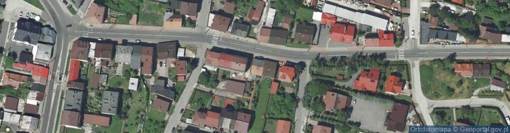Zdjęcie satelitarne Proszowska ul.