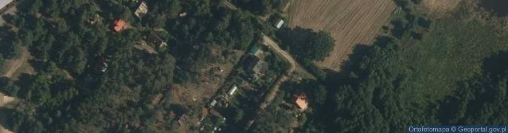 Zdjęcie satelitarne Przy Strumyku ul.