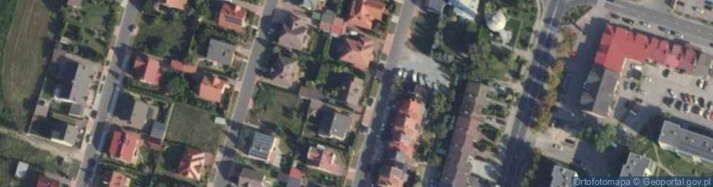 Zdjęcie satelitarne Przemysła II ul.