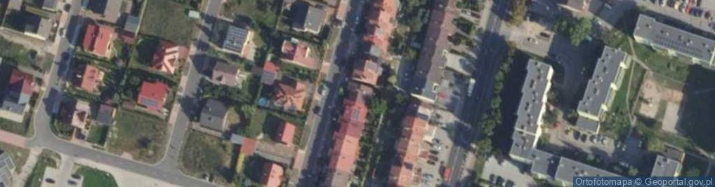 Zdjęcie satelitarne Przemysła II ul.