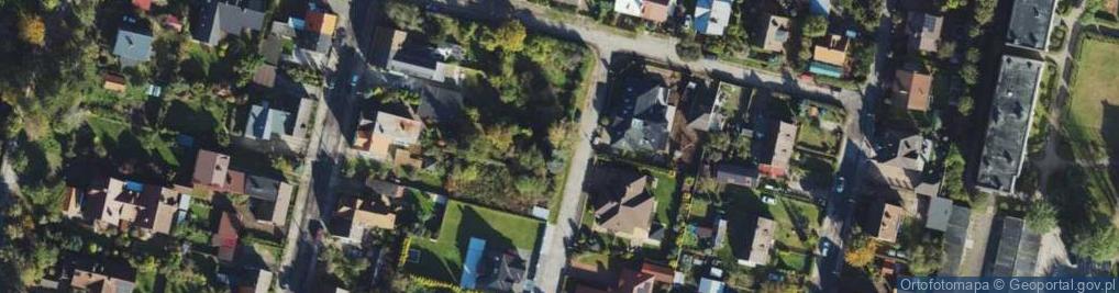 Zdjęcie satelitarne Przemysława II ul.