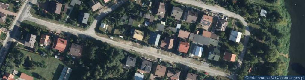 Zdjęcie satelitarne Prosta ul.