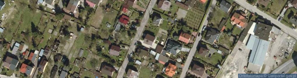Zdjęcie satelitarne Przyszła ul.