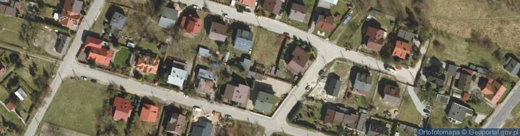 Zdjęcie satelitarne Profilowa ul.