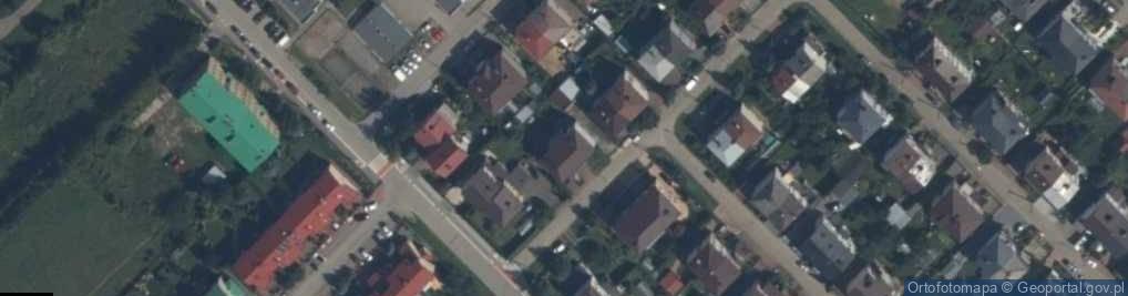 Zdjęcie satelitarne Praweckiego ul.