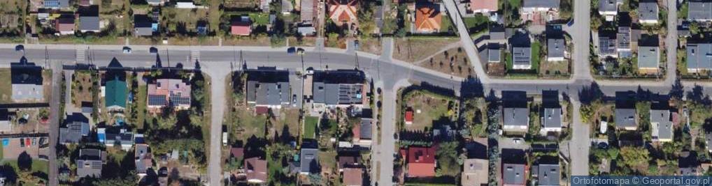 Zdjęcie satelitarne Prosta ul.