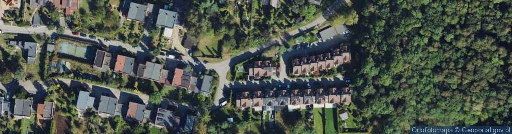 Zdjęcie satelitarne Przygraniczna ul.