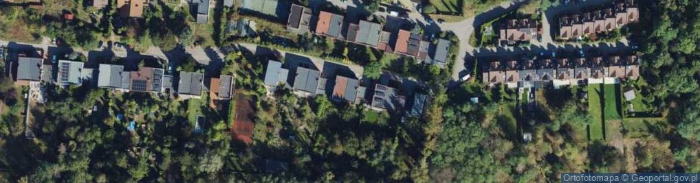 Zdjęcie satelitarne Przygraniczna ul.
