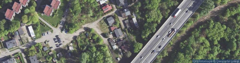 Zdjęcie satelitarne Promienna ul.