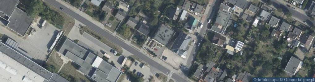 Zdjęcie satelitarne Prądzyńskiego Ignacego, gen. ul.