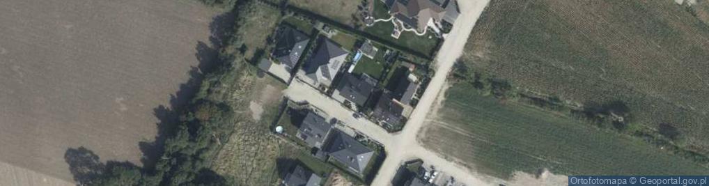 Zdjęcie satelitarne Prochowa ul.