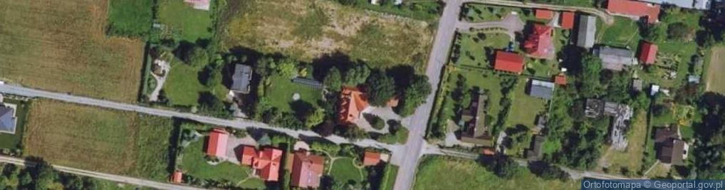 Zdjęcie satelitarne Przyszłość ul.