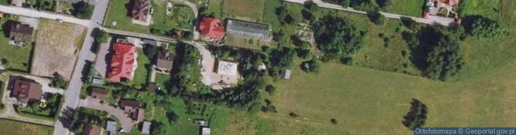 Zdjęcie satelitarne Przyszłość ul.