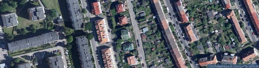 Zdjęcie satelitarne Przerwy-Tetmajera Kazimierza ul.