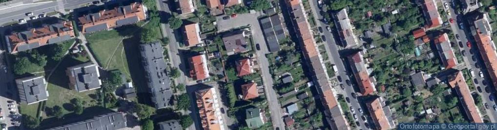 Zdjęcie satelitarne Przerwy-Tetmajera Kazimierza ul.