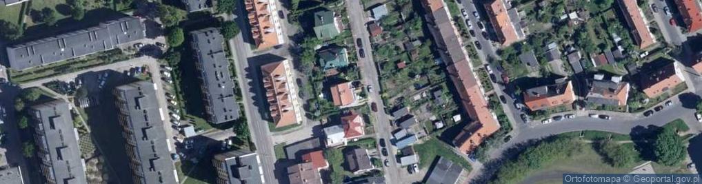 Zdjęcie satelitarne Przerwy-Tetmajera Kazimierza ul.