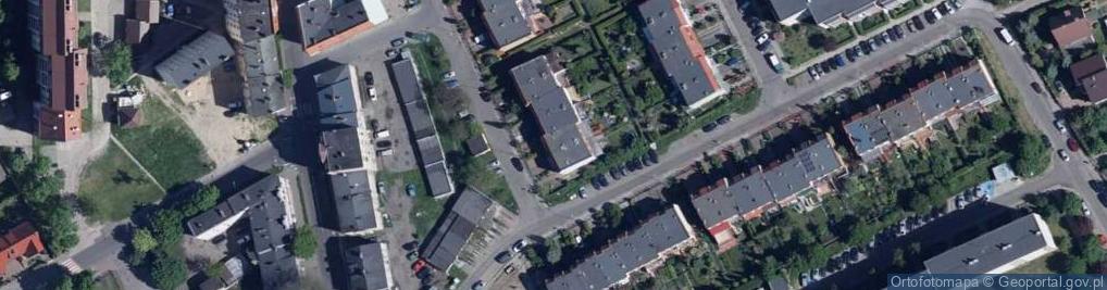 Zdjęcie satelitarne Przesmyckiego Zenona ul.