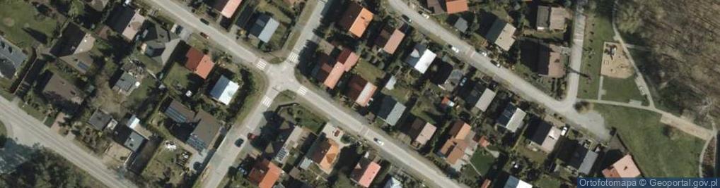 Zdjęcie satelitarne Przanowskiego Edwarda ul.