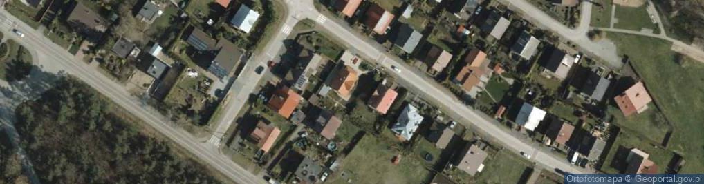 Zdjęcie satelitarne Przanowskiego Edwarda ul.