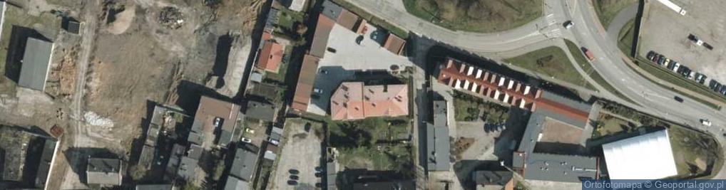 Zdjęcie satelitarne Przejezdna ul.