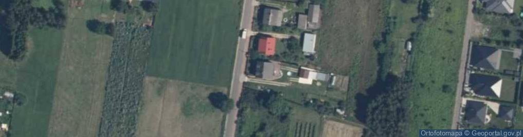 Zdjęcie satelitarne Praga ul.