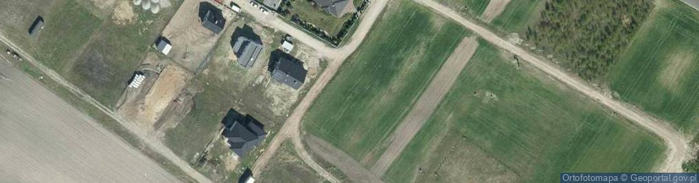 Zdjęcie satelitarne Przyjazna ul.