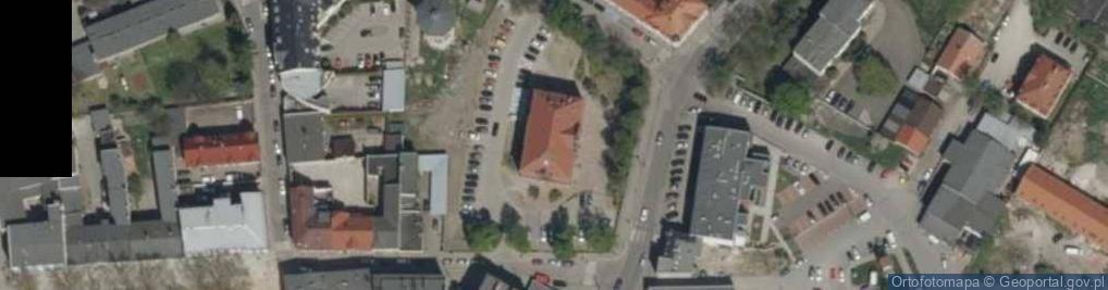 Zdjęcie satelitarne Prawego Marka ul.