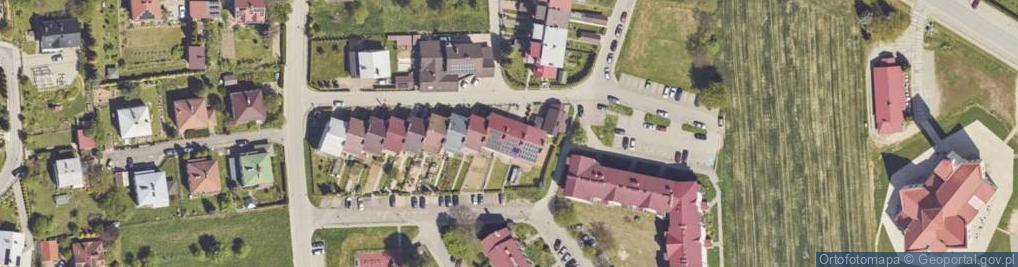 Zdjęcie satelitarne Prusa Bolesława ul.