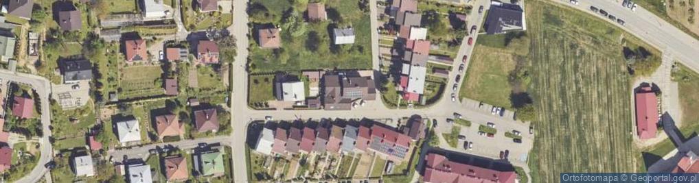 Zdjęcie satelitarne Prusa Bolesława ul.