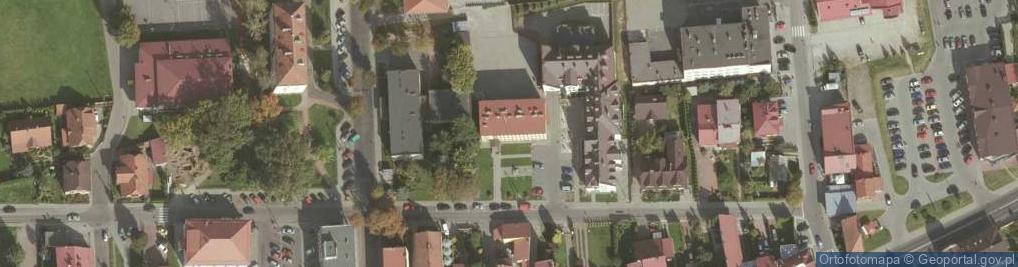 Zdjęcie satelitarne Przecławczyka ul.