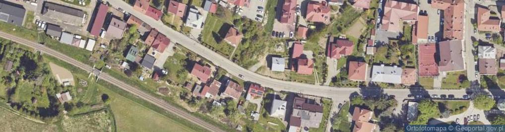 Zdjęcie satelitarne Przekopna ul.