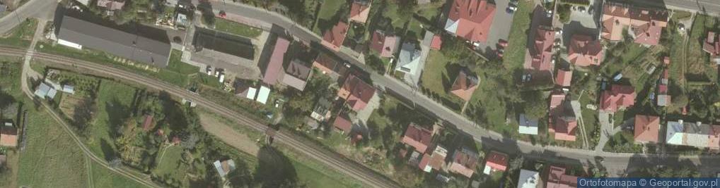 Zdjęcie satelitarne Przekopna ul.