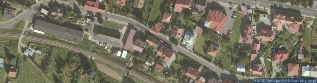 Zdjęcie satelitarne Przekopna ul.