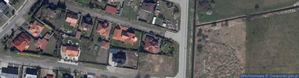 Zdjęcie satelitarne Przedwiośnie ul.