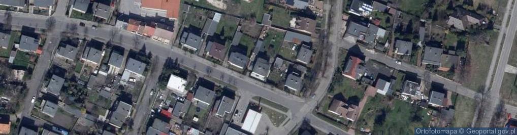 Zdjęcie satelitarne Przyłączna ul.