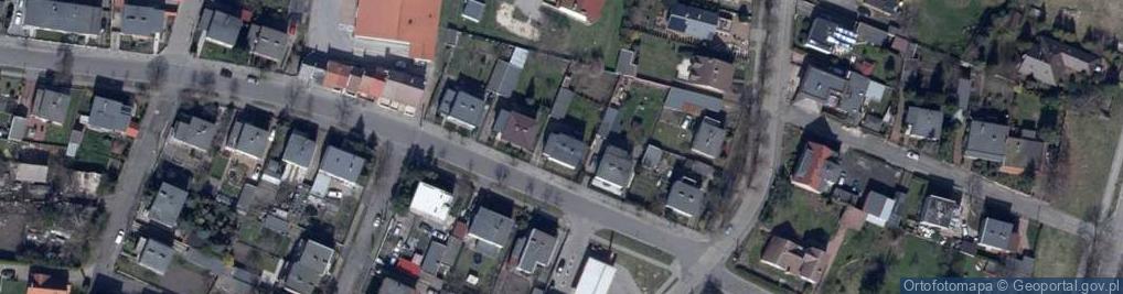 Zdjęcie satelitarne Przyłączna ul.