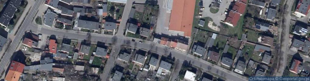 Zdjęcie satelitarne Przyłączna ul.