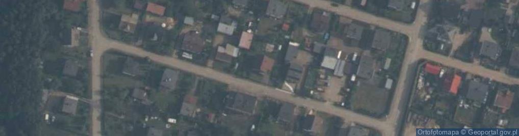 Zdjęcie satelitarne Promyka ul.