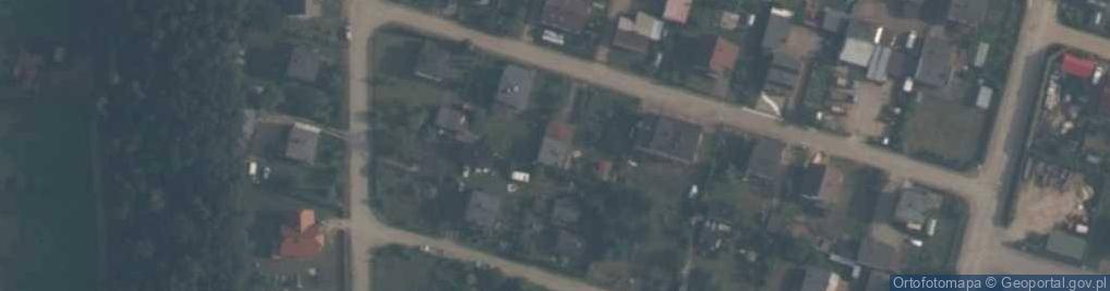 Zdjęcie satelitarne Promyka ul.