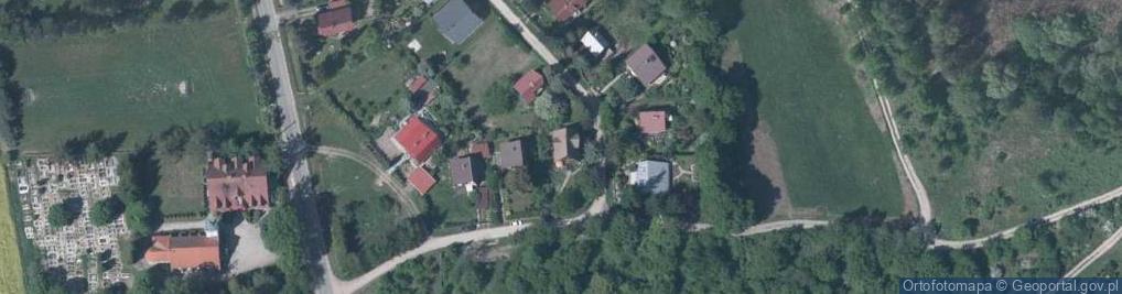 Zdjęcie satelitarne Przemiła ul.