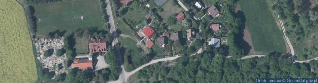 Zdjęcie satelitarne Przemiła ul.