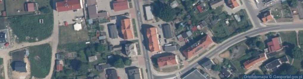 Zdjęcie satelitarne Prabucka ul.