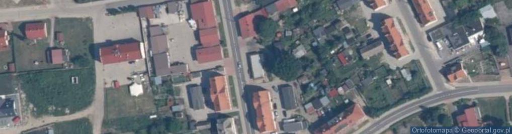 Zdjęcie satelitarne Prabucka ul.