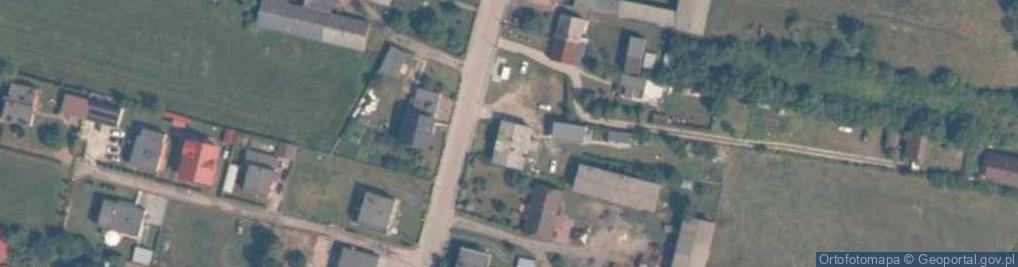 Zdjęcie satelitarne Pronobisa, ks. ul.