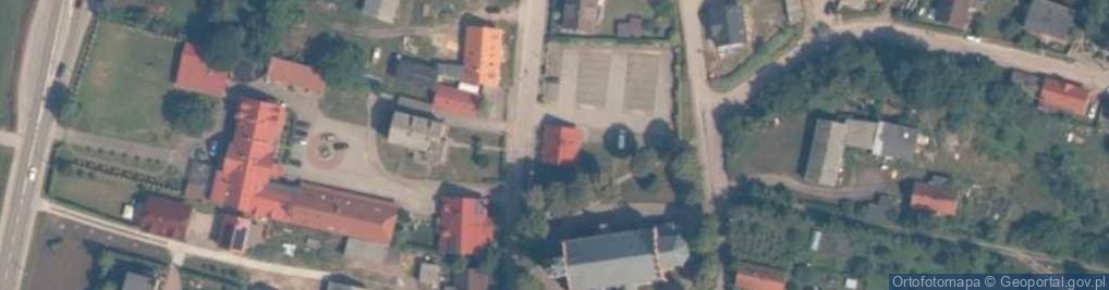 Zdjęcie satelitarne Pronobisa, ks. ul.