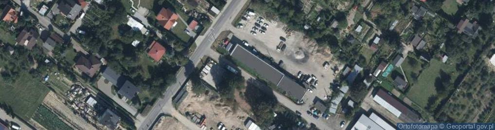 Zdjęcie satelitarne Przemysłowa ul.